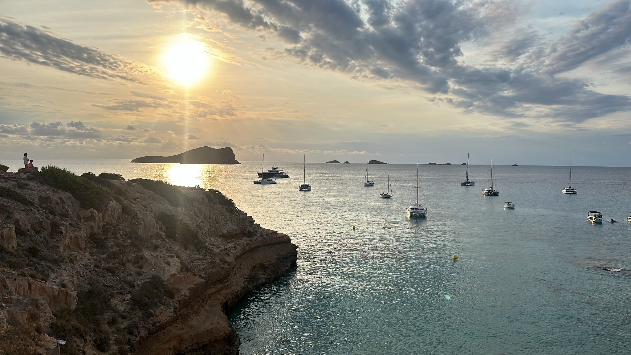 Ibiza sunset